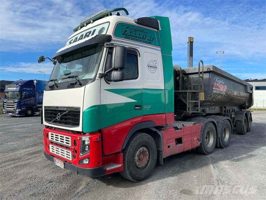 Volvo FH16 580 6x4 Tracteur routier
