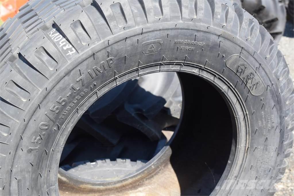  15.0/55-17 *GRI* Pneus, roues et jantes