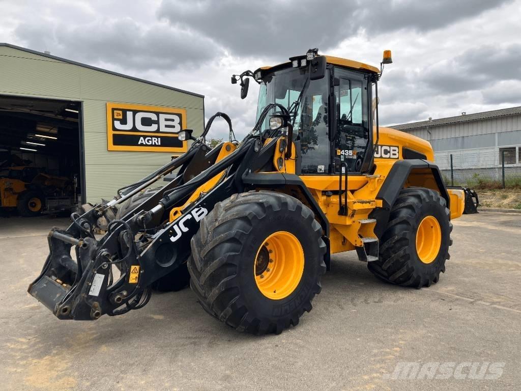 JCB 435S Tracteur