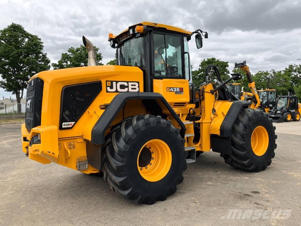 JCB 435S Tracteur
