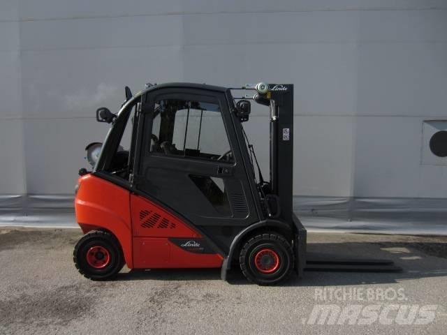 Linde H20T Chariots GPL
