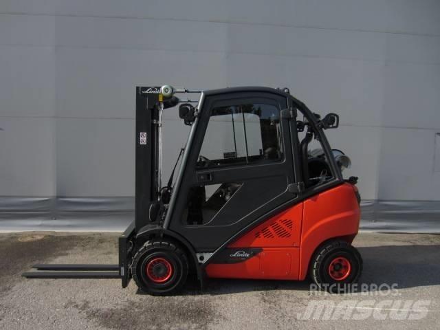 Linde H20T Chariots GPL