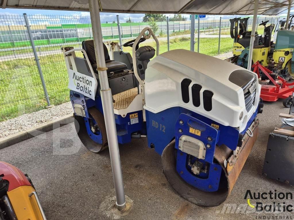 Hamm HD 12 VV Autres rouleaux