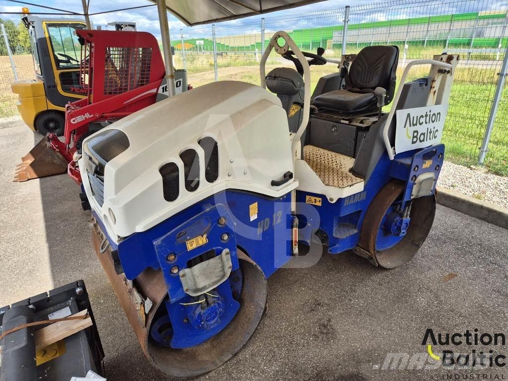 Hamm HD 12 VV Autres rouleaux