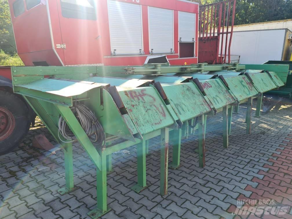  Stół do zrzutu deski Scierie mobile