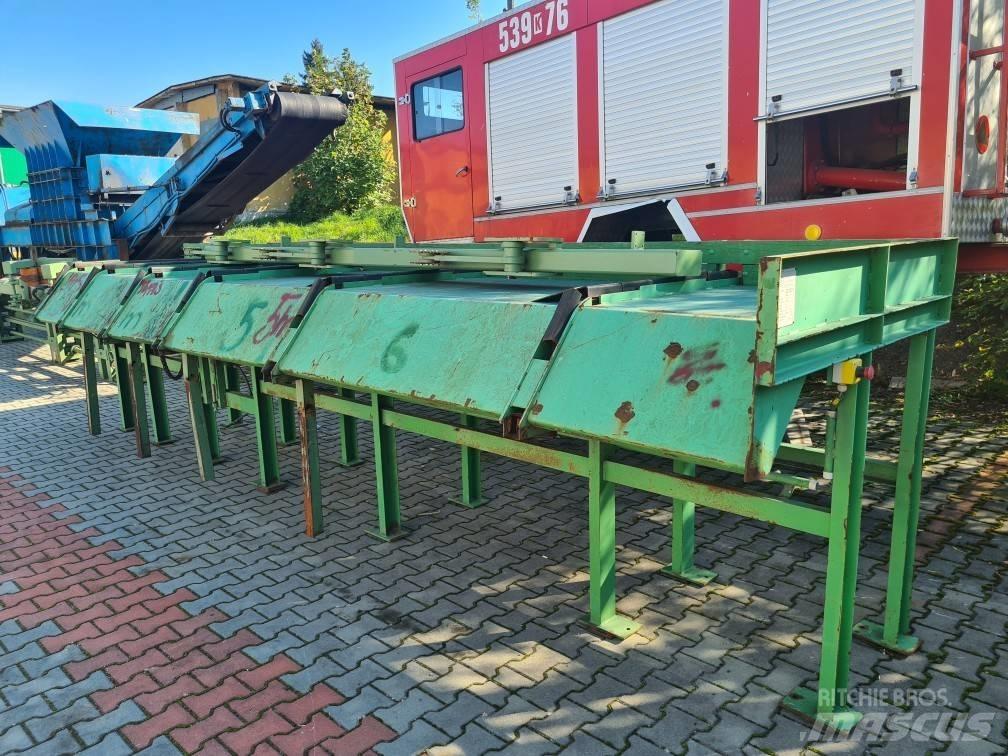  Stół do zrzutu deski Scierie mobile
