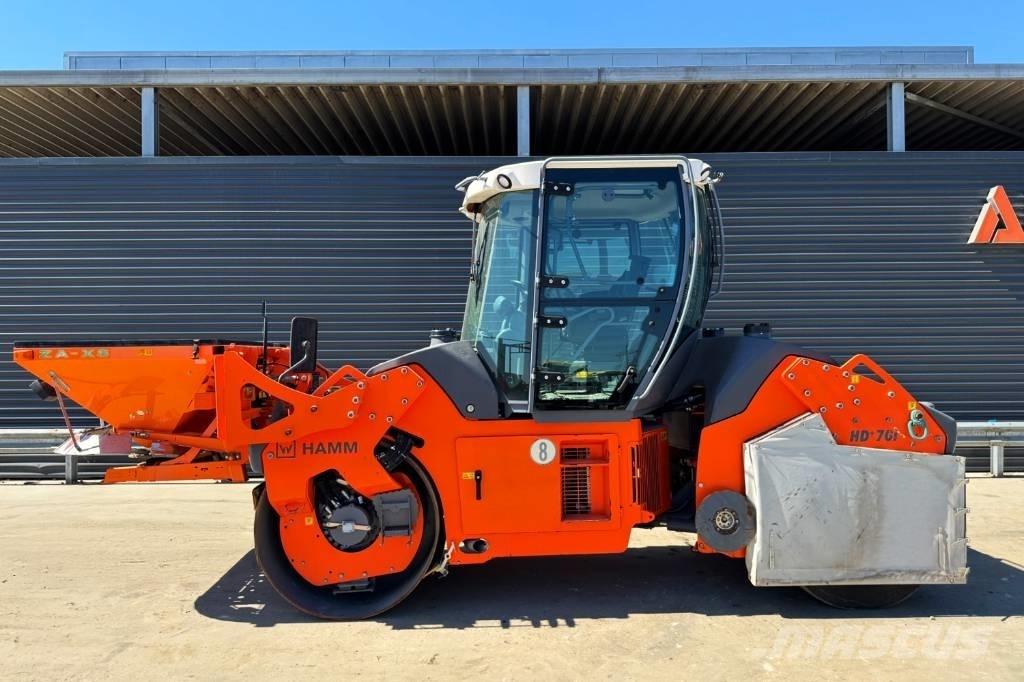 Hamm HD+ 70I VT Rouleaux monocylindre