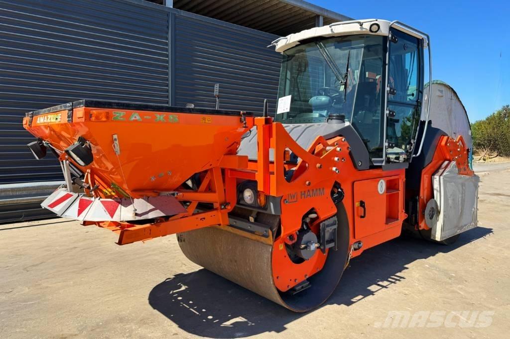 Hamm HD+ 70I VT Rouleaux monocylindre
