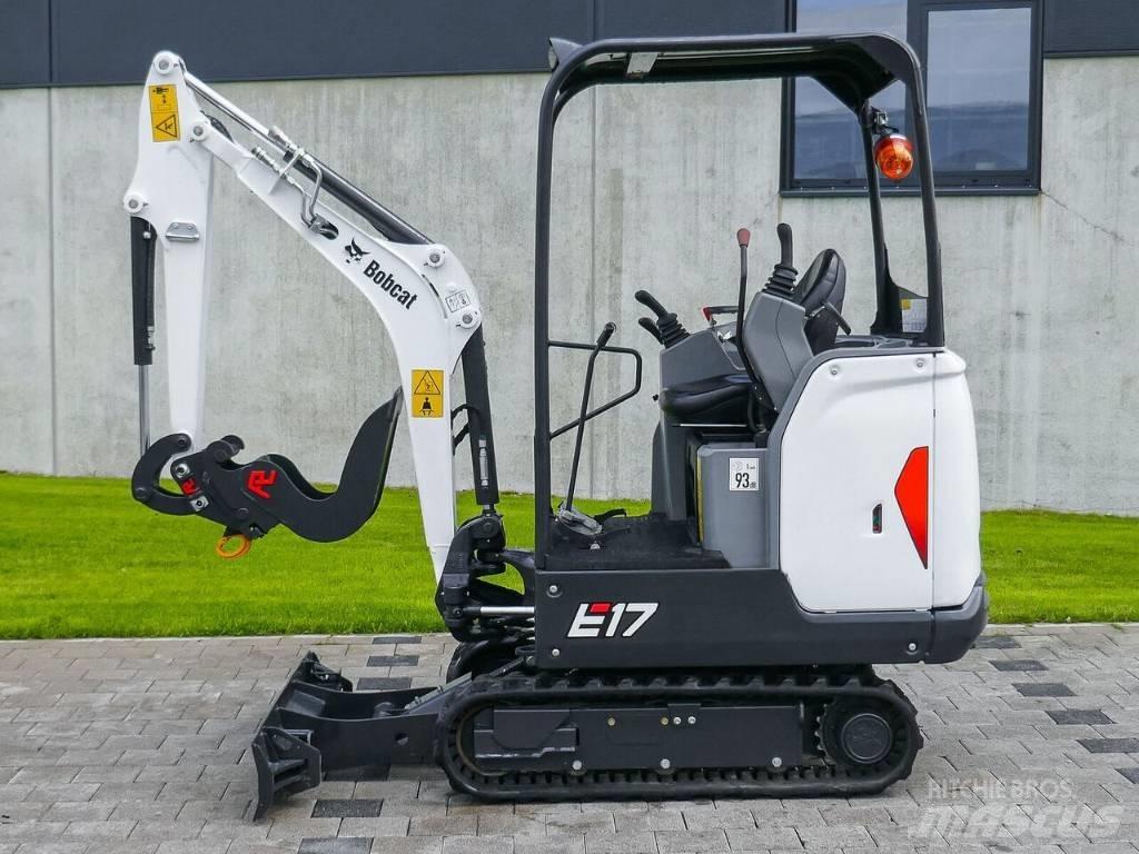 Bobcat E 17 Mini pelle < 7t