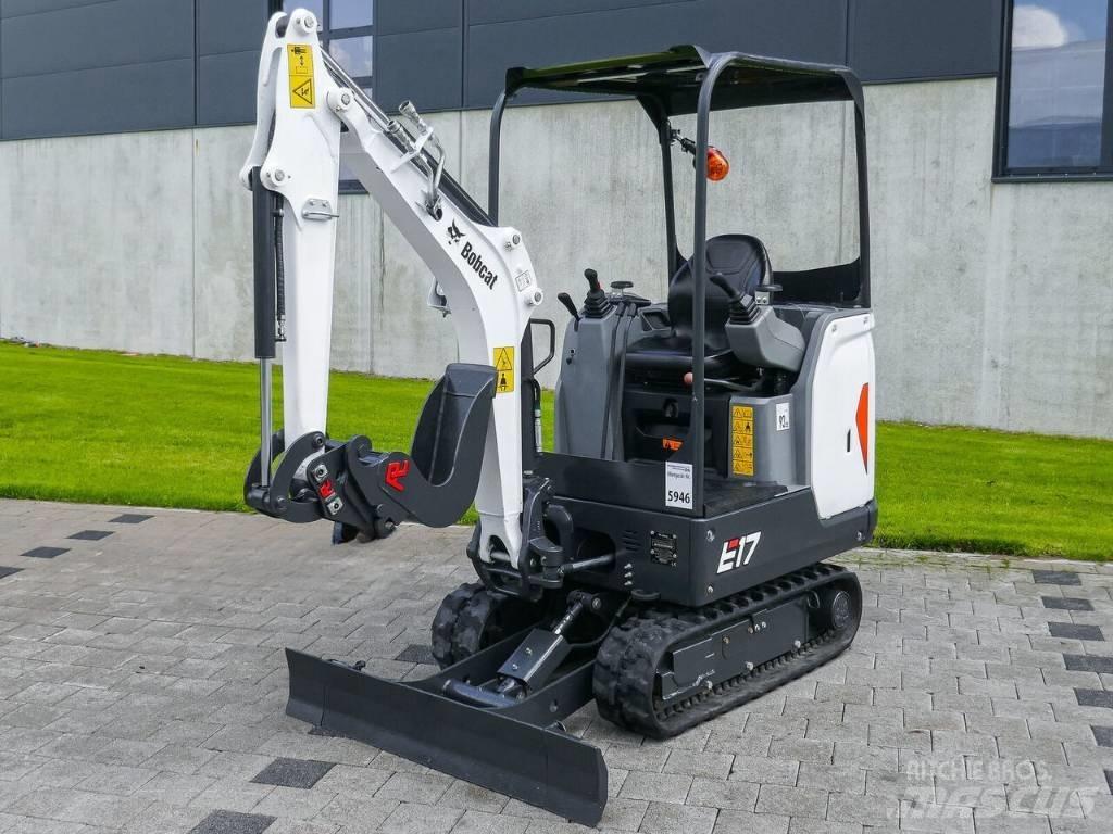 Bobcat E 17 Mini pelle < 7t