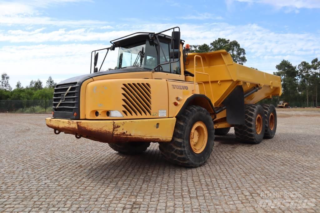 Volvo A30D Tombereau articulé