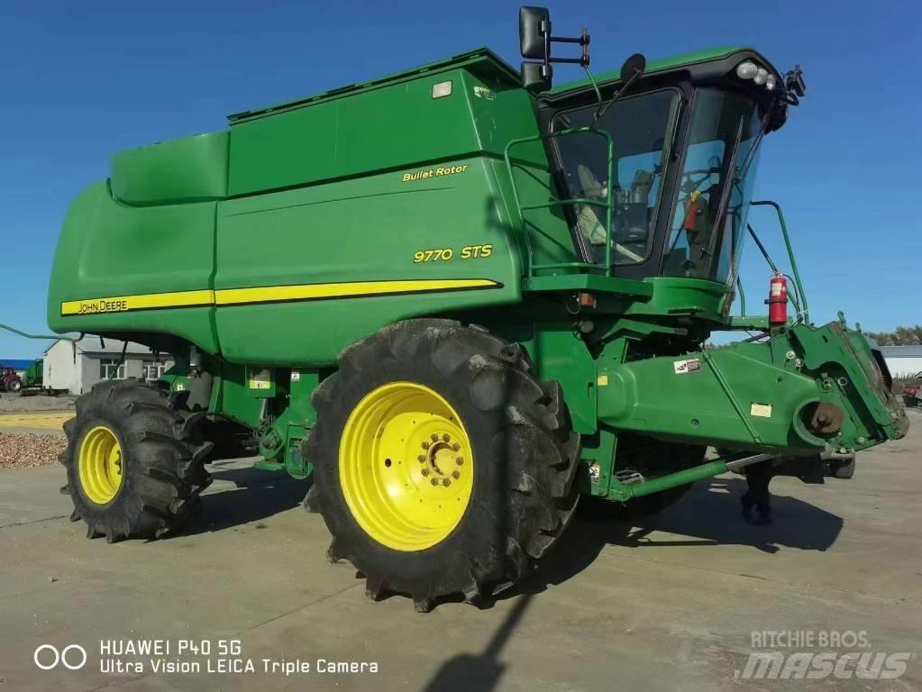 John Deere 9770 STS Moissonneuse batteuse