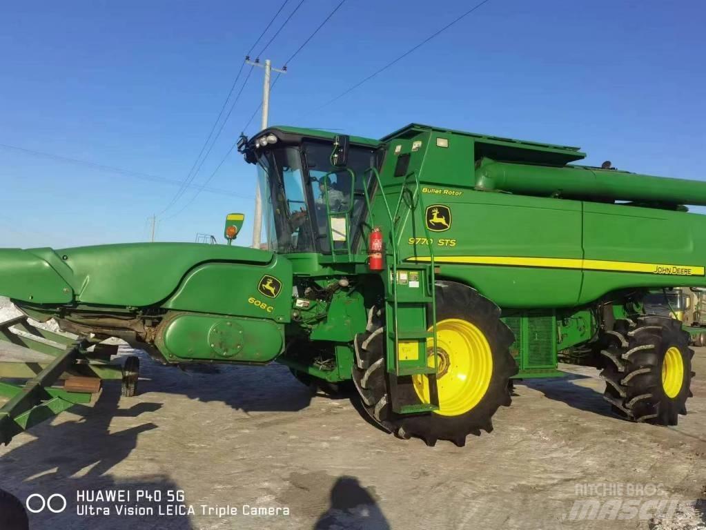 John Deere 9770 STS Moissonneuse batteuse