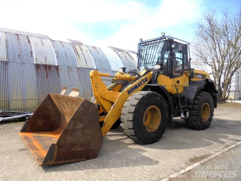 Komatsu WA 270-7 Chargeuse sur pneus