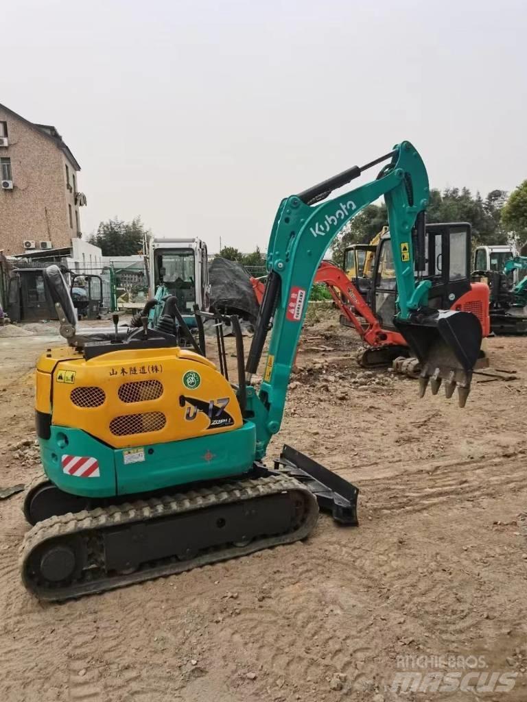 Kubota U 17 Mini pelle < 7t