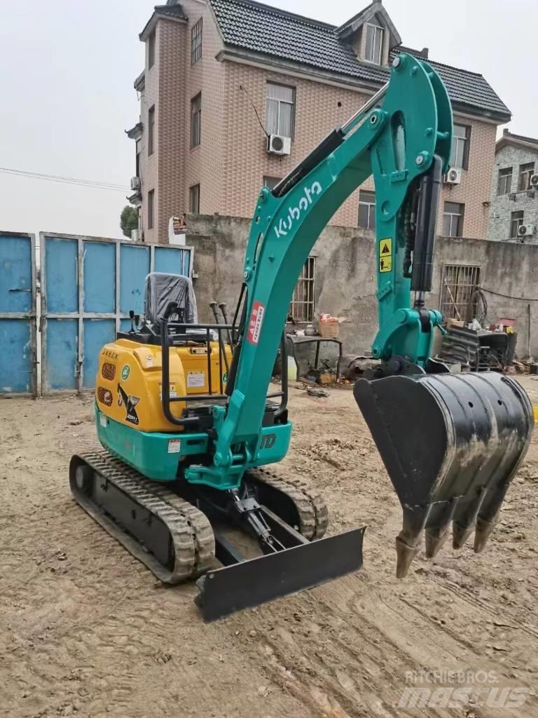 Kubota U 17 Mini pelle < 7t