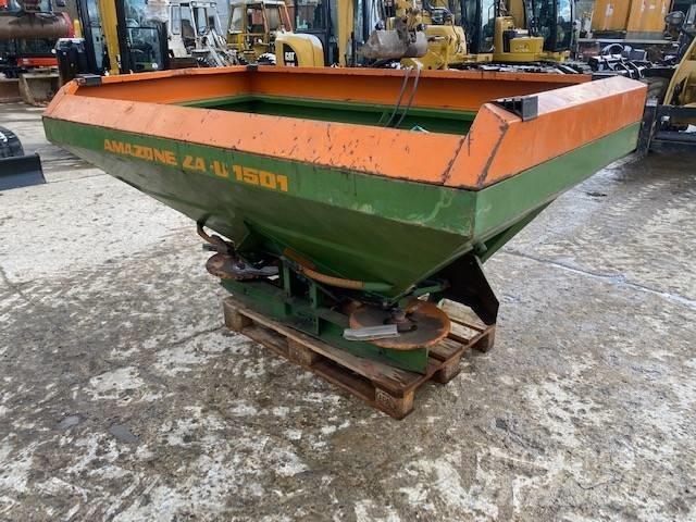 Amazone ZA-U 1501 Epandeur de fumier