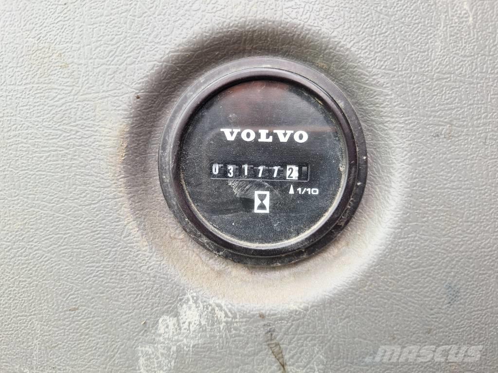 Volvo ECR 58 D Mini pelle < 7t