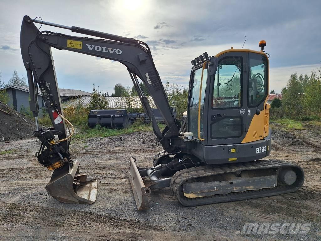 Volvo ECR 58 D Mini pelle < 7t