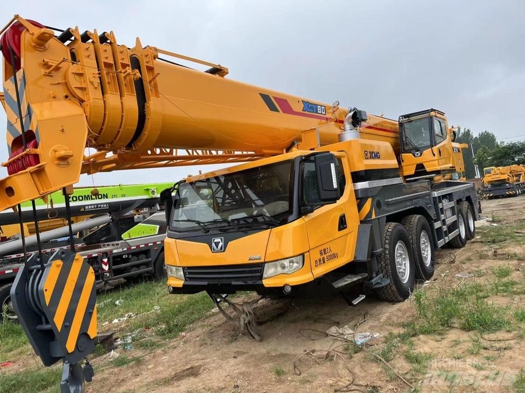 XCMG XCT80 Grues tout terrain