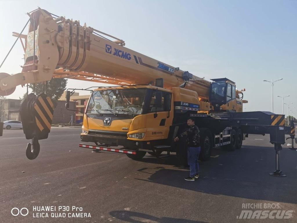 XCMG XCT80 Grues tout terrain