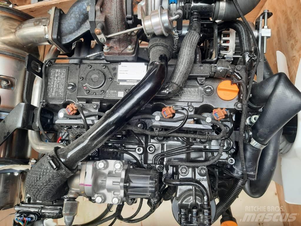 Yanmar 4TNV98CT-WTB Moteur