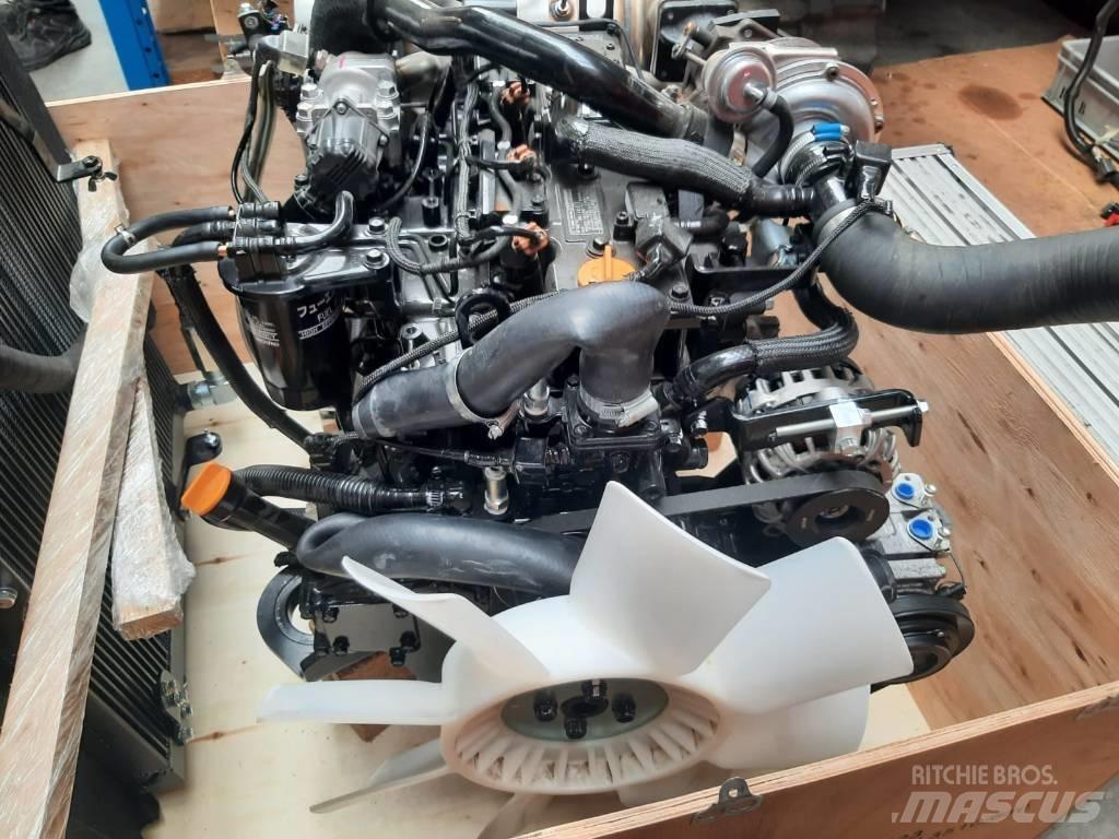 Yanmar 4TNV98CT-WTB Moteur