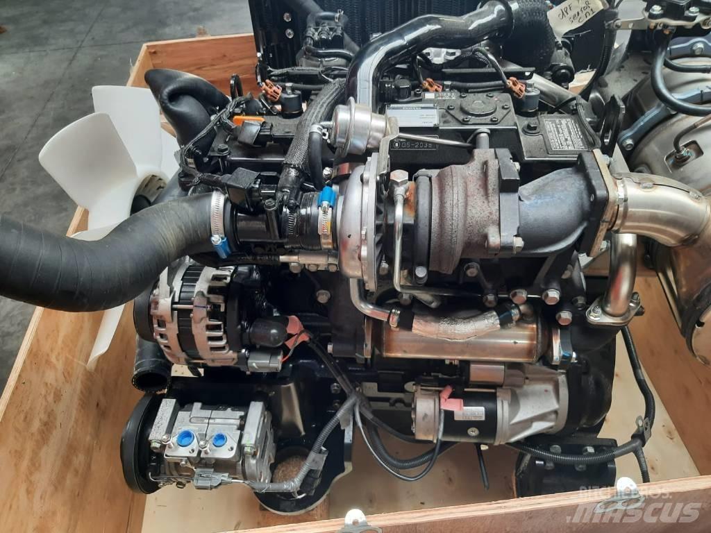 Yanmar 4TNV98CT-WTB Moteur