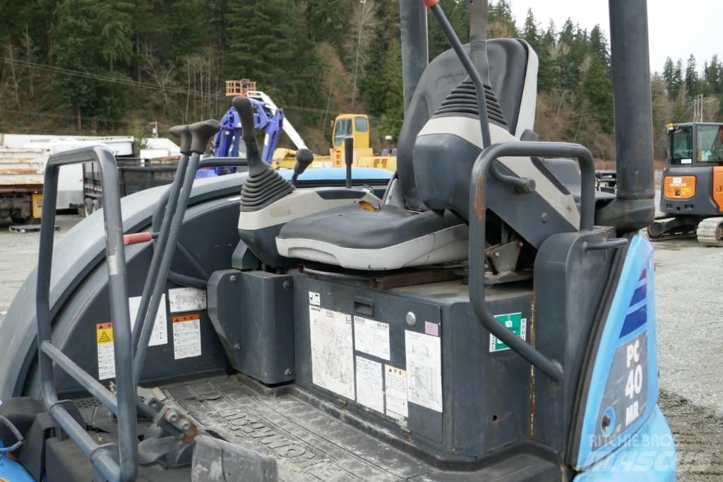 Komatsu PC 40 MR-3 Mini pelle < 7t
