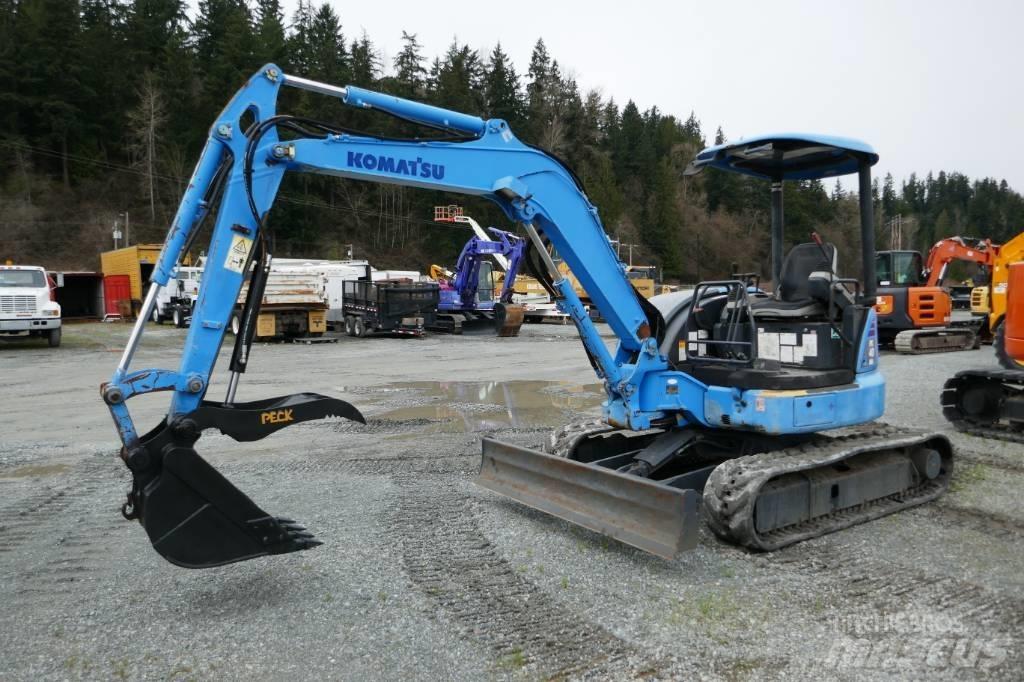 Komatsu PC 40 MR-3 Mini pelle < 7t