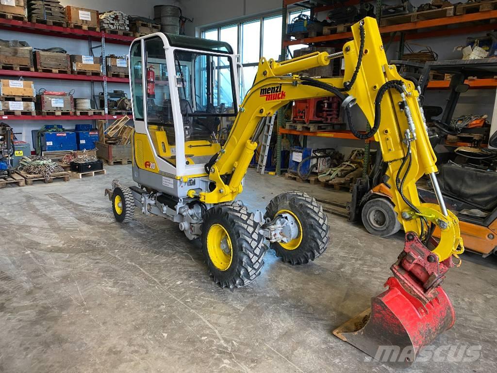 Menzi Muck A20 Excavateurs à pelle avant