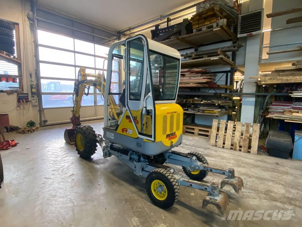 Menzi Muck A20 Excavateurs à pelle avant