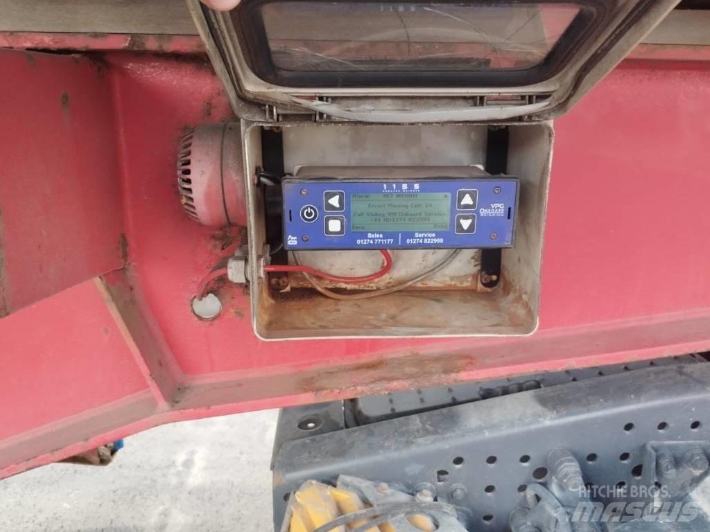 Euro Trailer Semi remorque multibenne