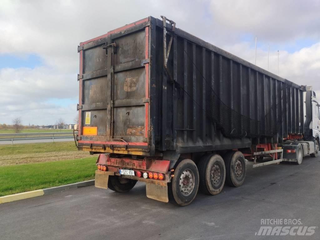 Euro Trailer Semi remorque multibenne