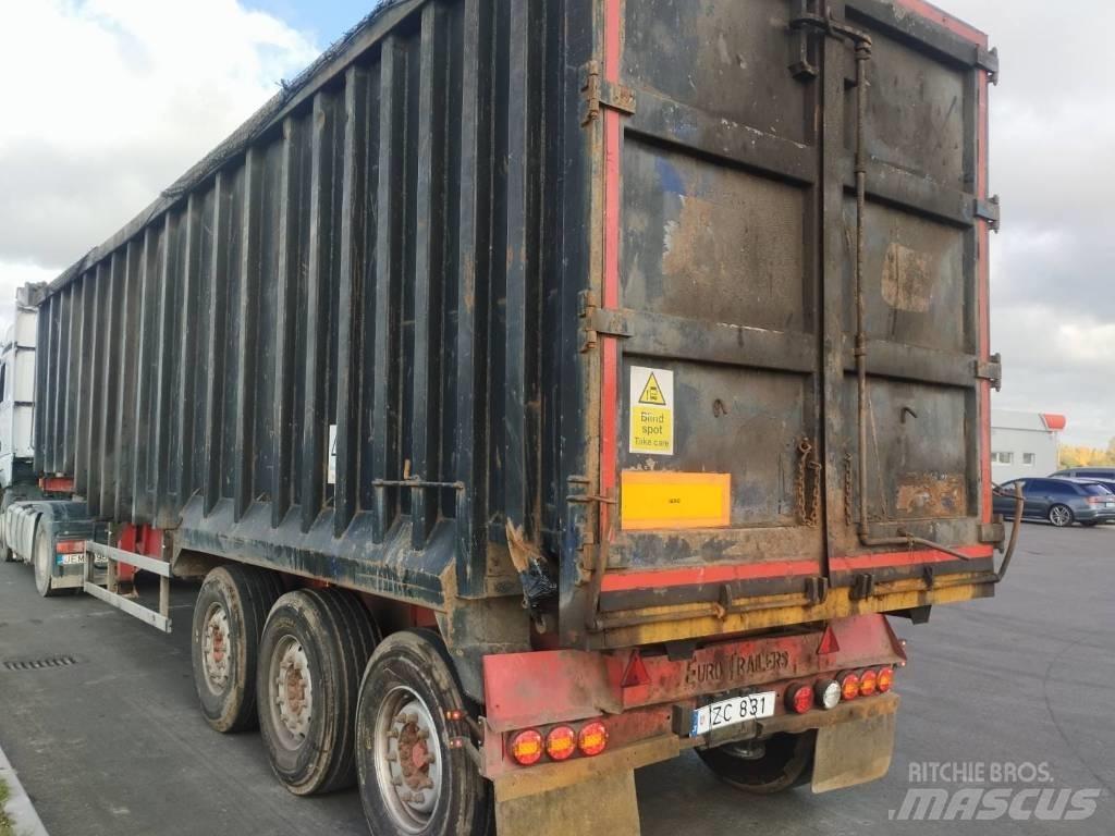Euro Trailer Semi remorque multibenne
