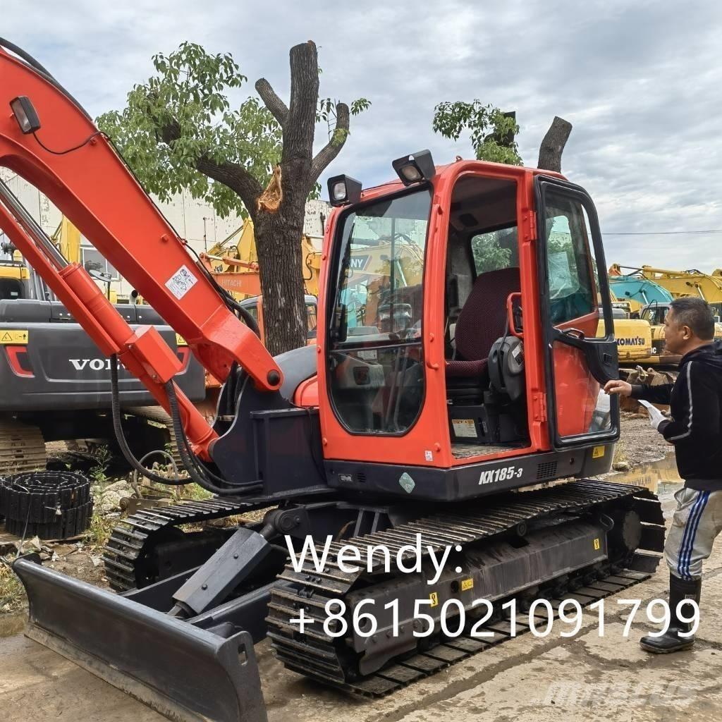 Kubota KX 185-3 Pelle sur chenilles