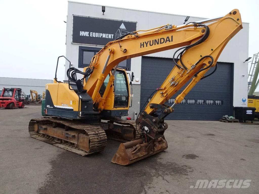 Hyundai 145LCR-9 Pelle sur chenilles