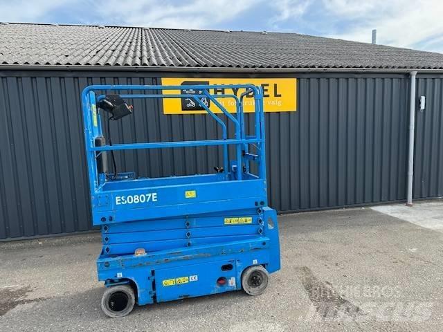 Magni ES 0807 E Nacelle ciseaux