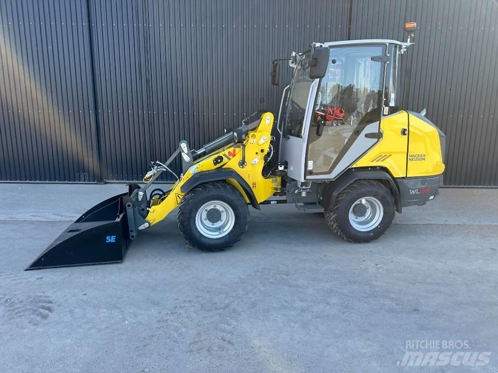 Wacker Neuson WL 28 Chargeuse sur pneus