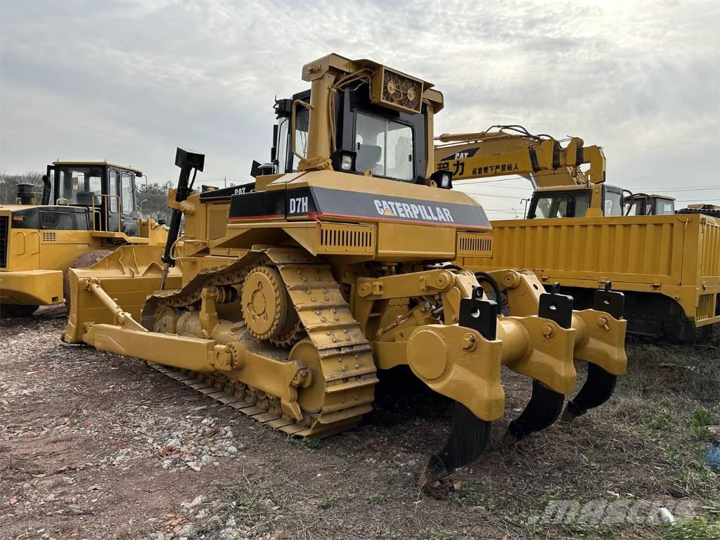 CAT D7H Bouteurs sur chenilles