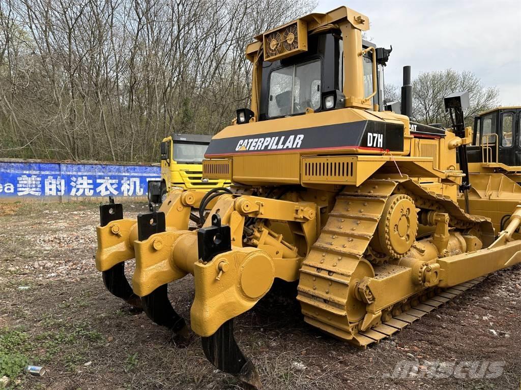 CAT D7H Bouteurs sur chenilles