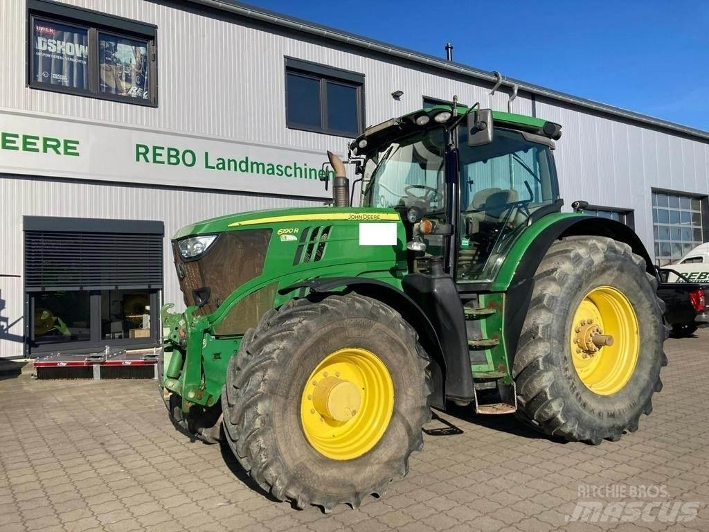 John Deere 6190R Tracteur