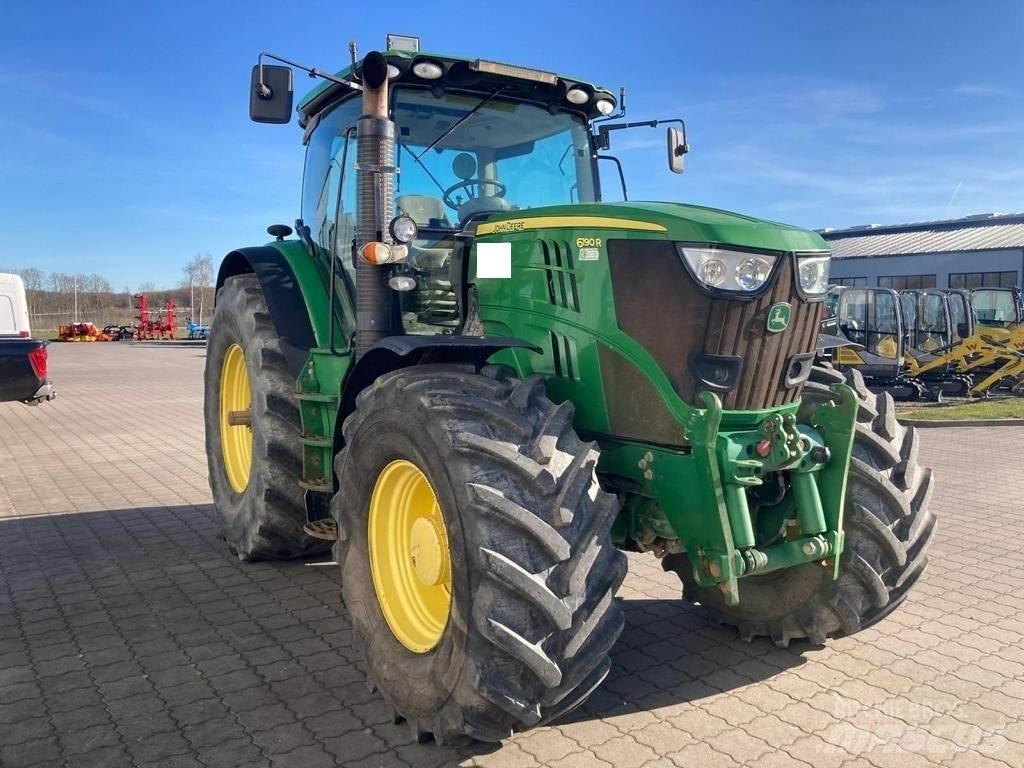 John Deere 6190R Tracteur