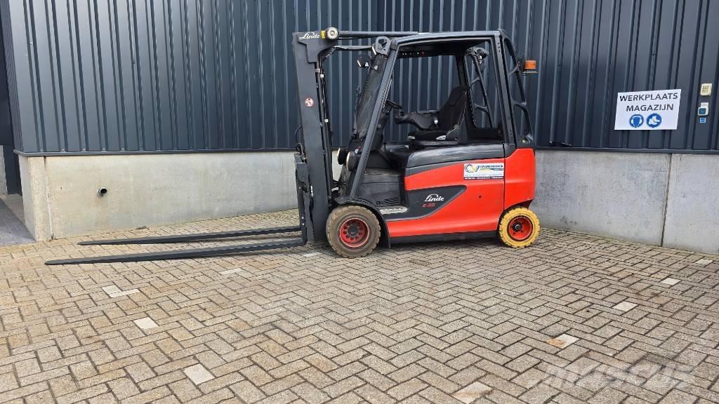 Linde E35 Chariots élévateurs électriques
