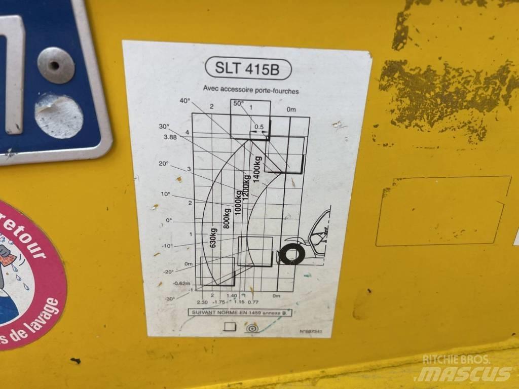 Manitou SLT 415 EB Télescopique agricole