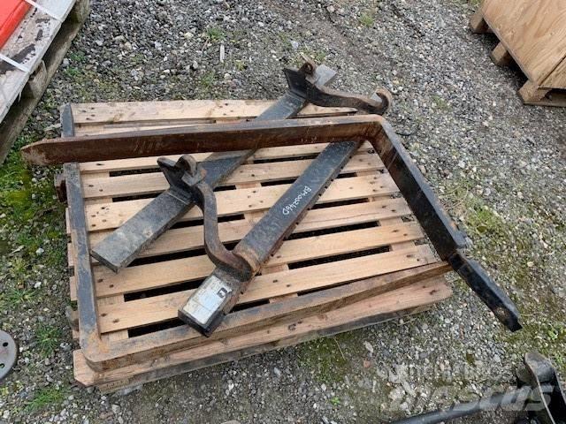 Ålö PALLET TINES Autres équipements de chargement et de levage