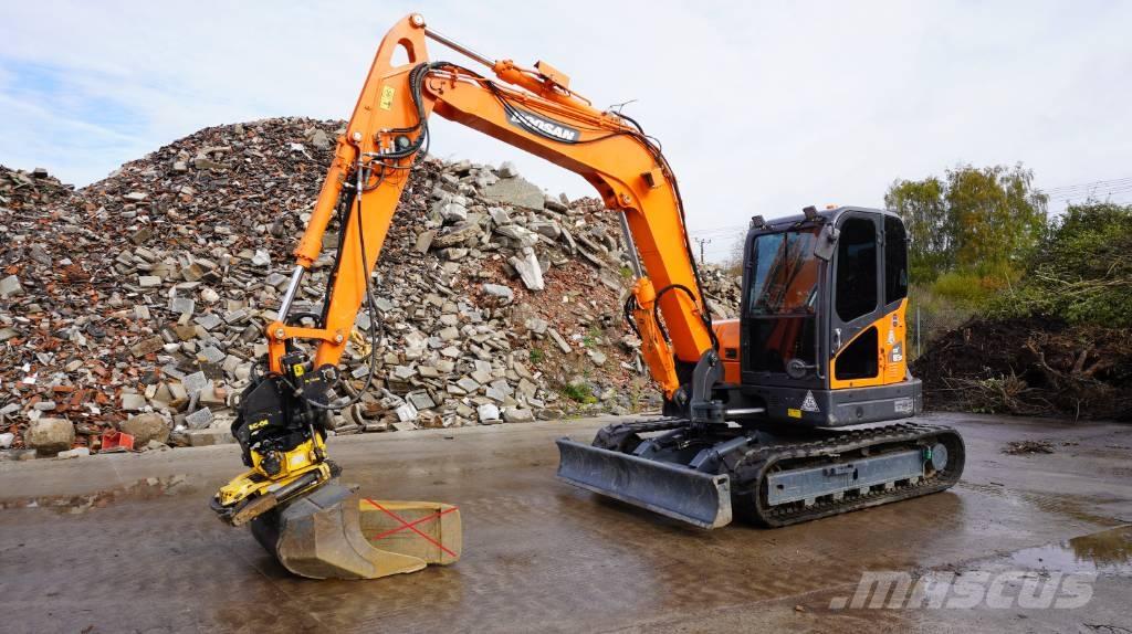 Doosan DX 85 R-3 Mini pelle 7t-12t