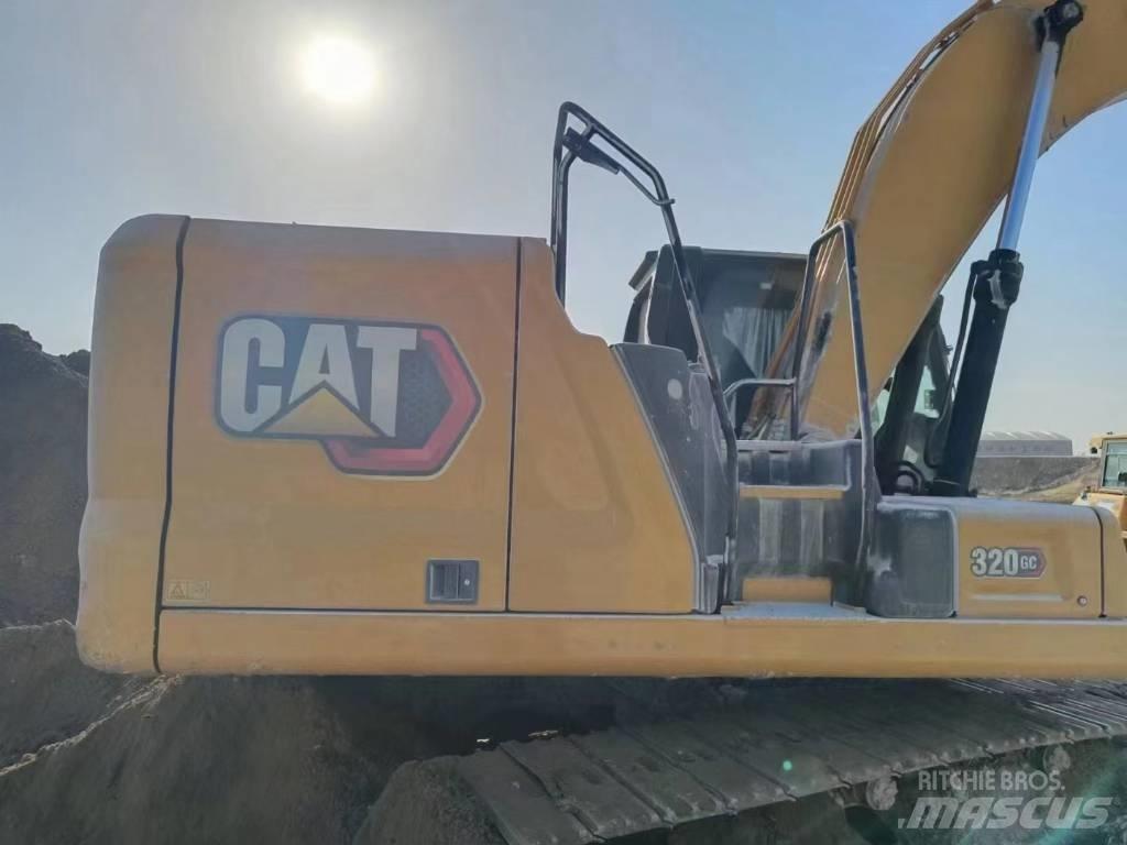 CAT 320 GC Pelle sur chenilles