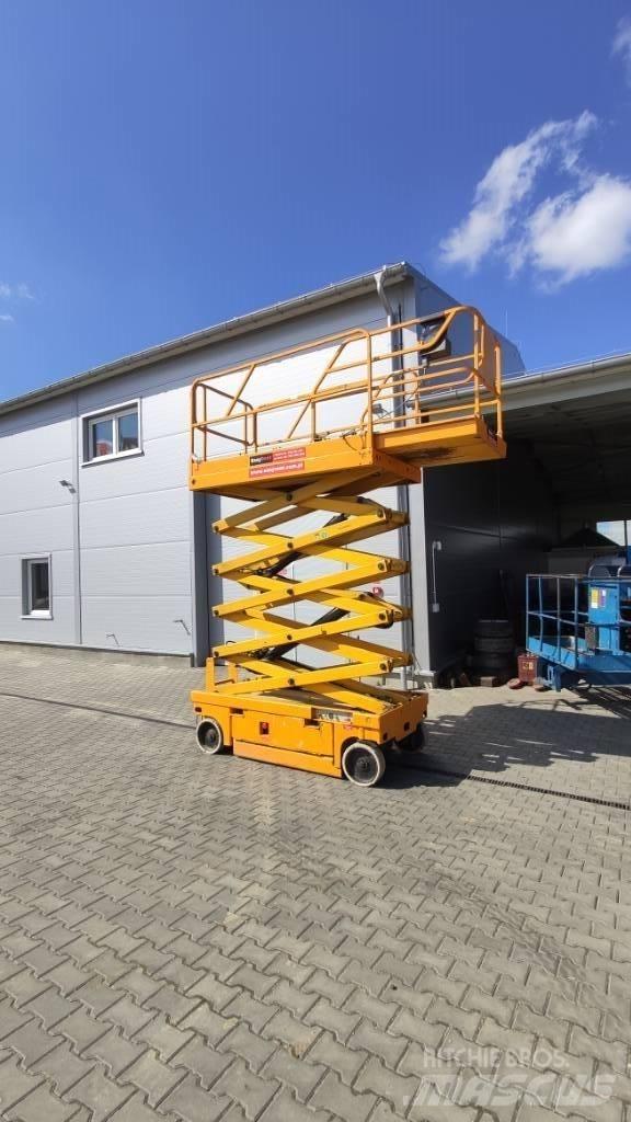 Haulotte Compact 12 Nacelle ciseaux