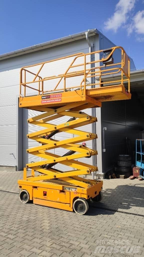 Haulotte Compact 12 Nacelle ciseaux